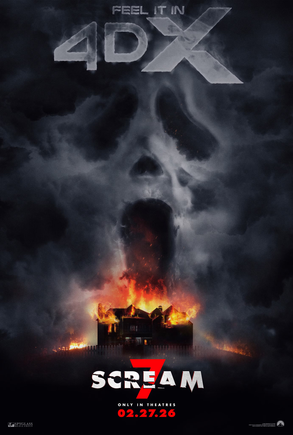 Extra Large Movie Poster Image for Scream 7 (#12 of 12)