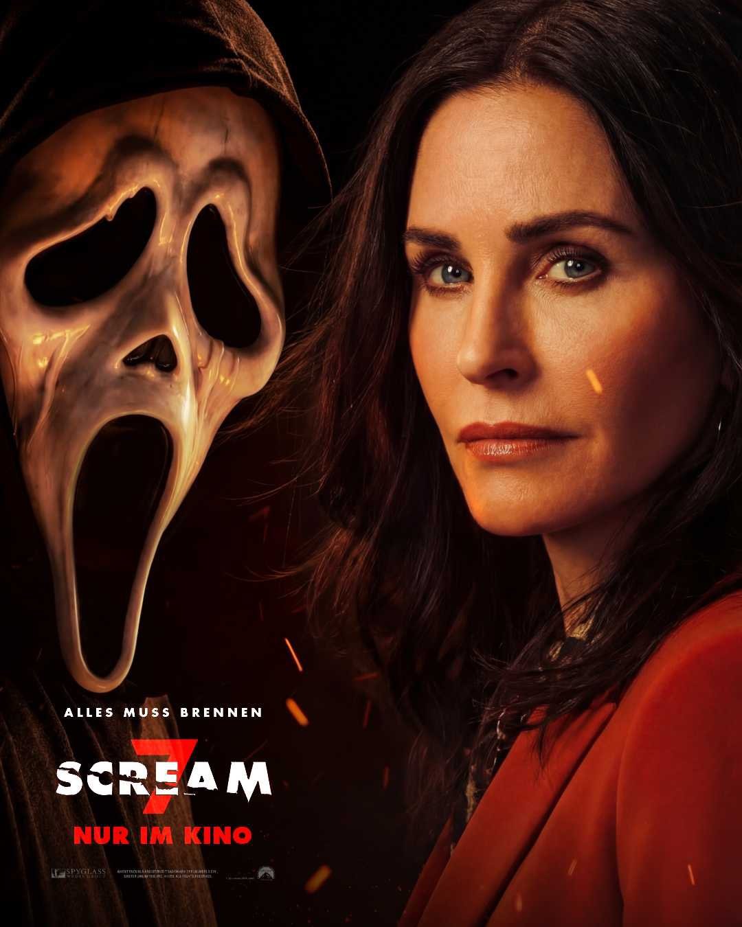 Extra Large Movie Poster Image for Scream 7 (#13 of 14)