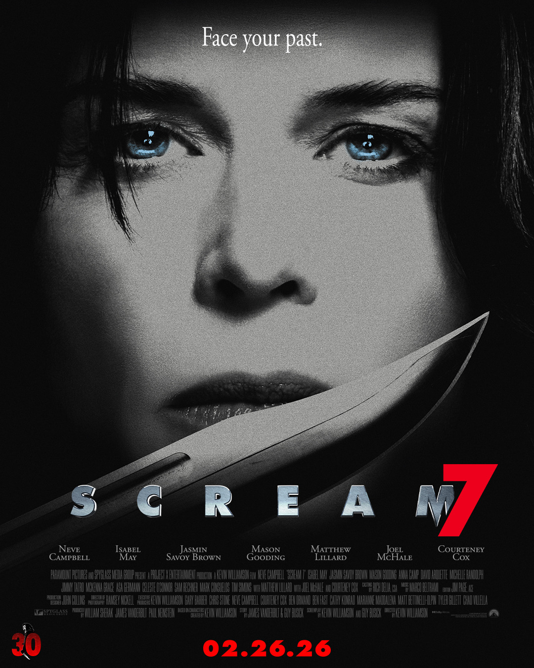 Extra Large Movie Poster Image for Scream 7 (#4 of 9)