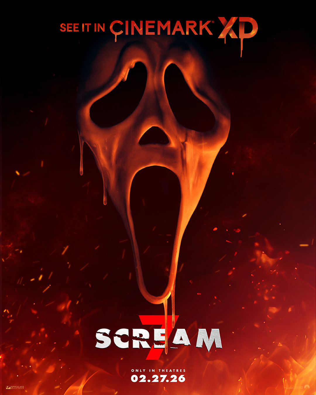 Extra Large Movie Poster Image for Scream 7 (#5 of 9)