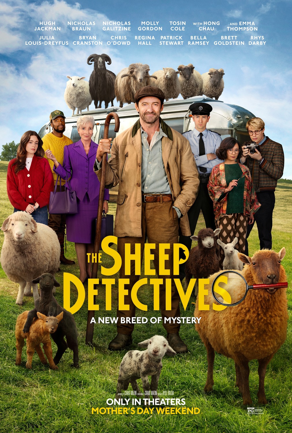 Extra Large Movie Poster Image for The Sheep Detectives (#2 of 4)