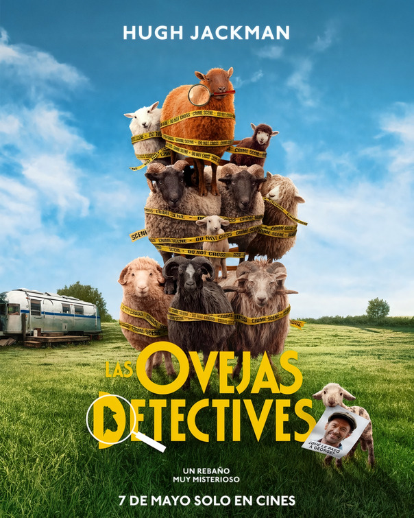 The Sheep Detectives Movie Poster