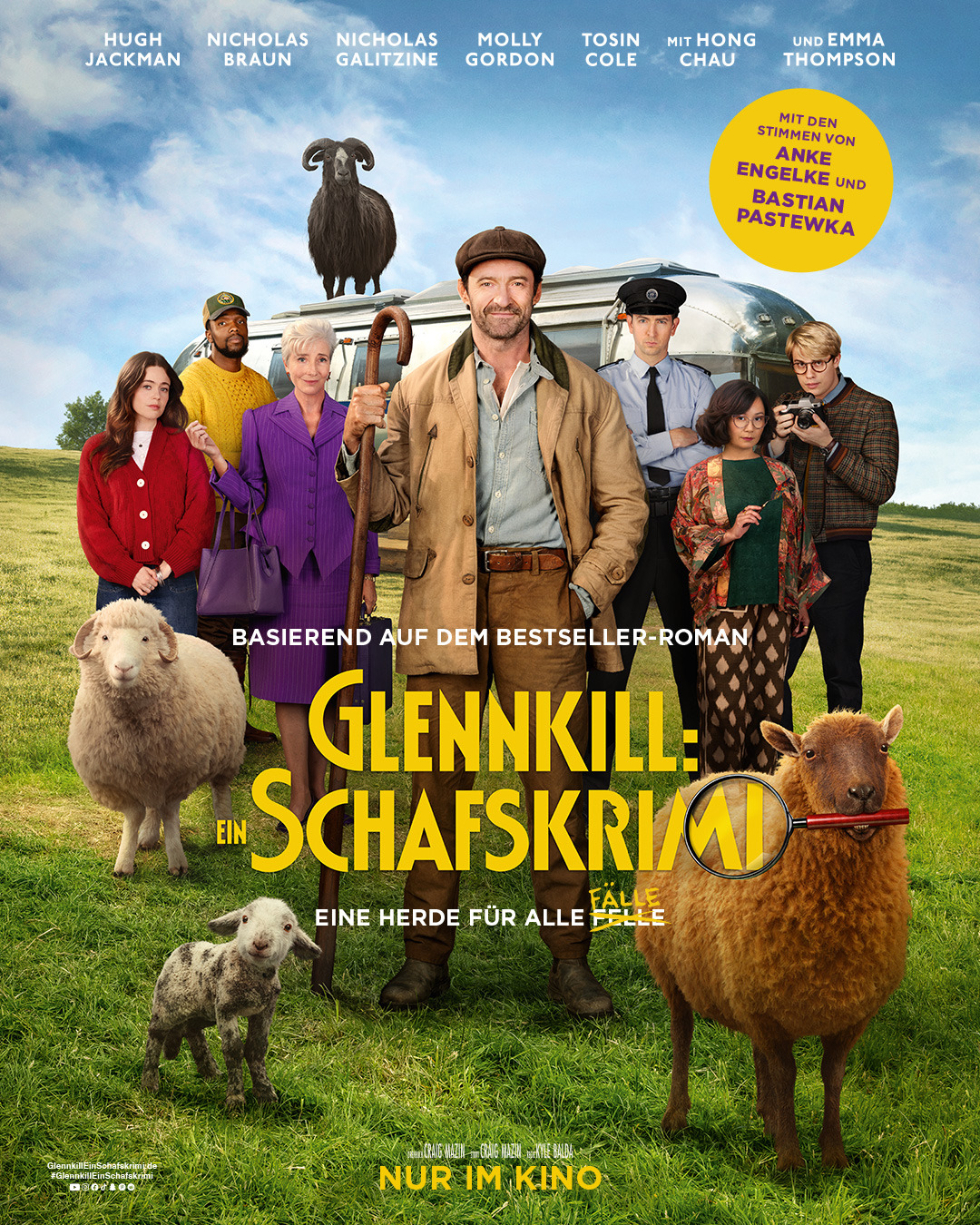 Extra Large Movie Poster Image for The Sheep Detectives (#4 of 4)