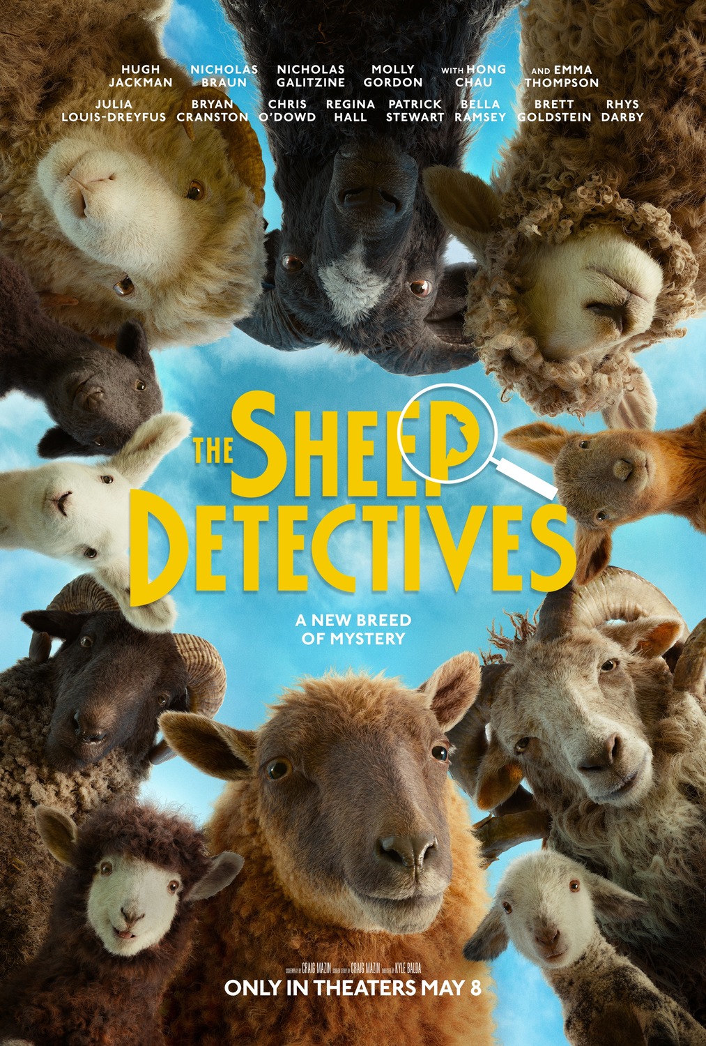 Extra Large Movie Poster Image for The Sheep Detectives 