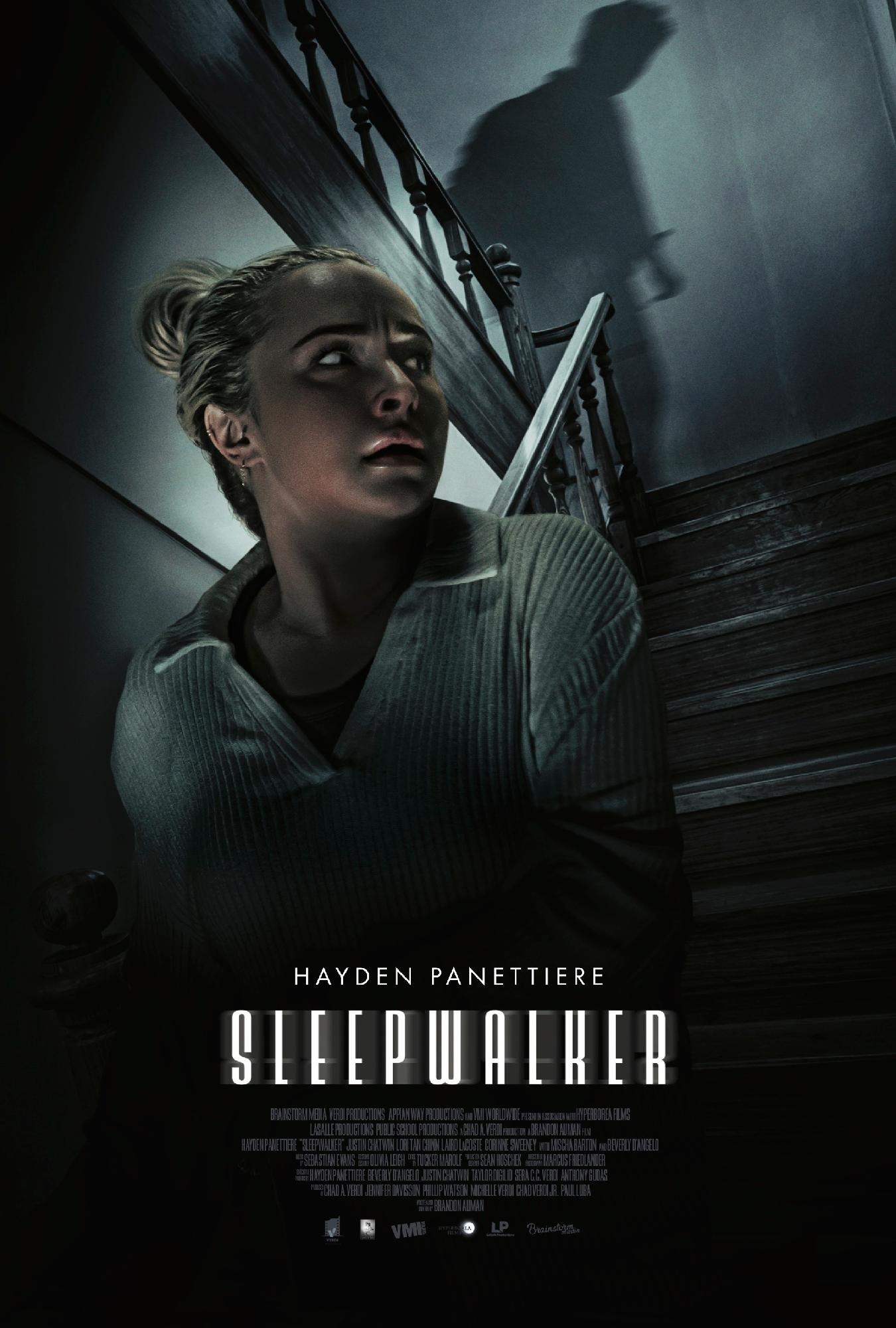 Mega Sized Movie Poster Image for Sleepwalker 