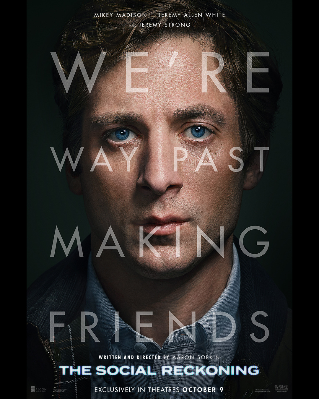 Extra Large Movie Poster Image for The Social Reckoning (#2 of 3)
