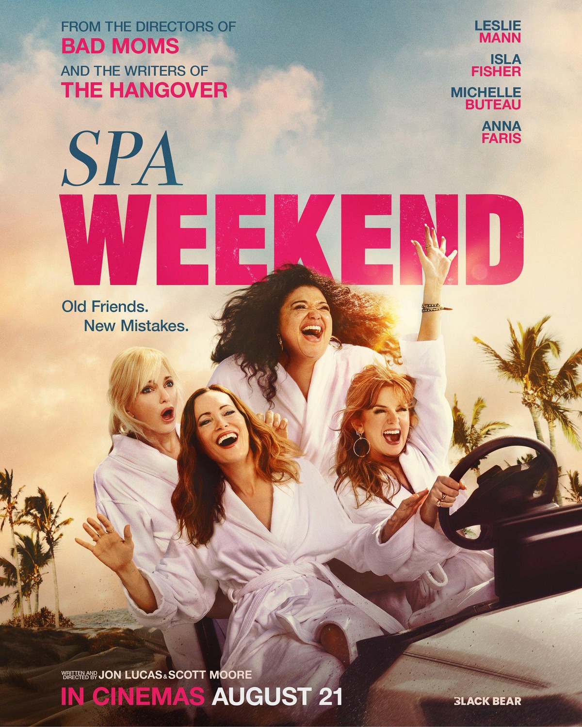 Extra Large Movie Poster Image for Spa Weekend (#2 of 2)