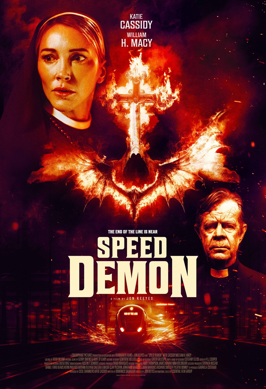 Extra Large Movie Poster Image for Speed Demon (#2 of 2)