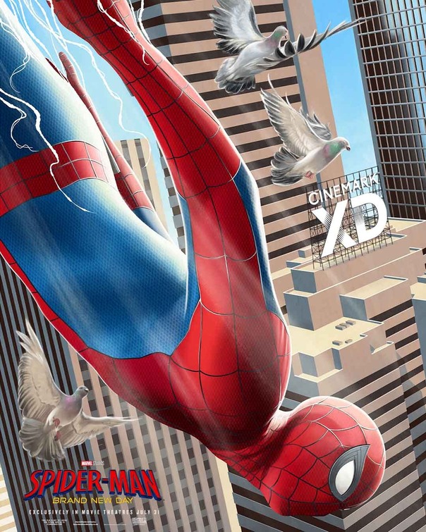 Spider-Man: Brand New Day Movie Poster