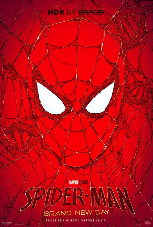 Spider-Man: Brand New Day Movie Poster
