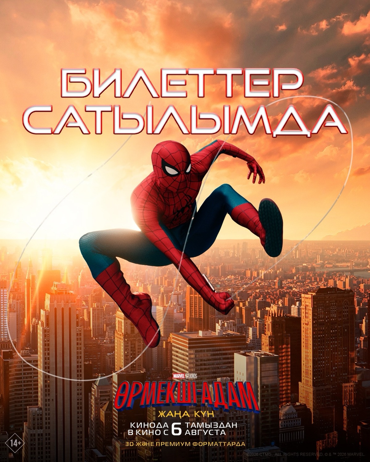 Extra Large Movie Poster Image for Spider-Man: Brand New Day (#15 of 18)