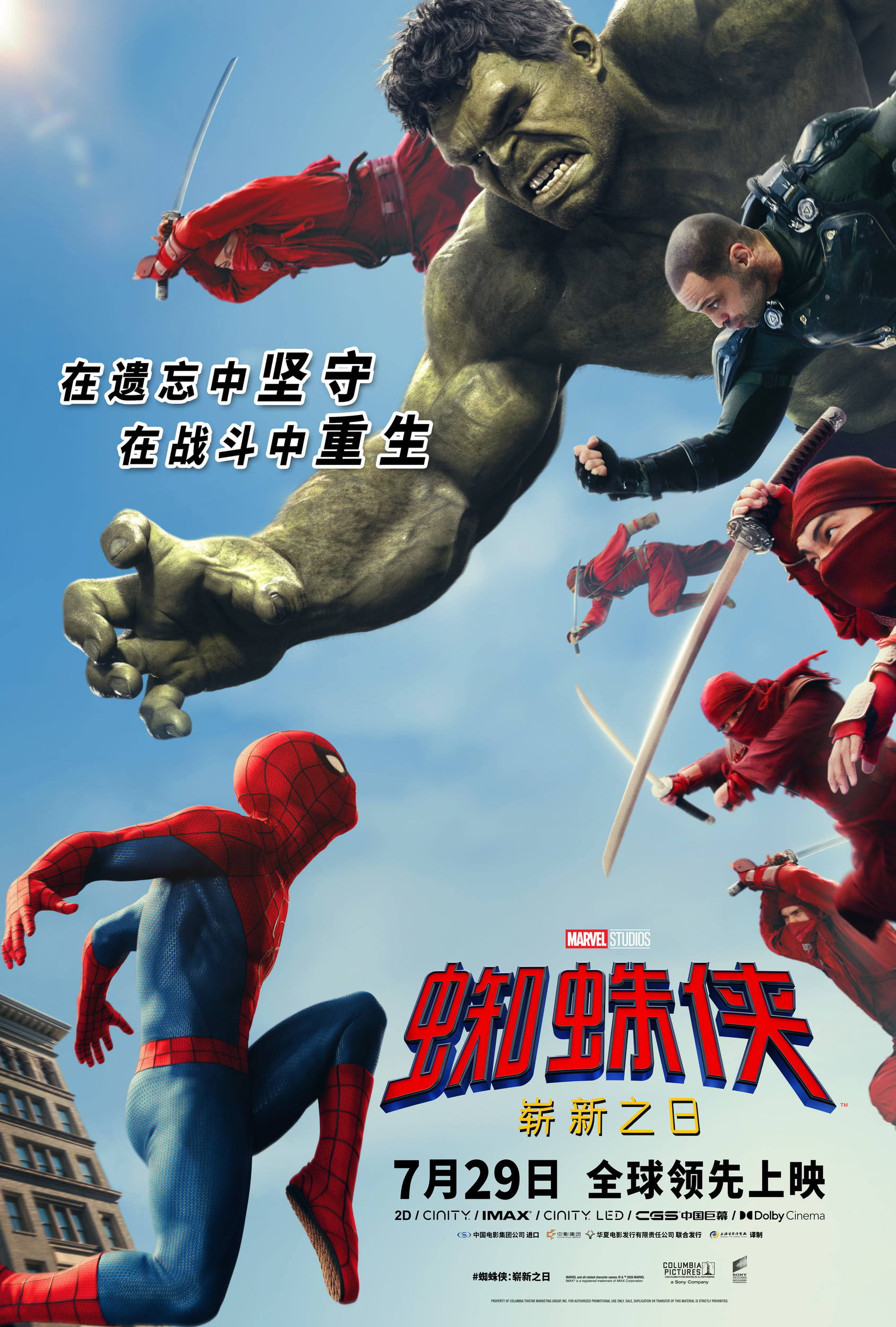 Mega Sized Movie Poster Image for Spider-Man: Brand New Day (#16 of 18)