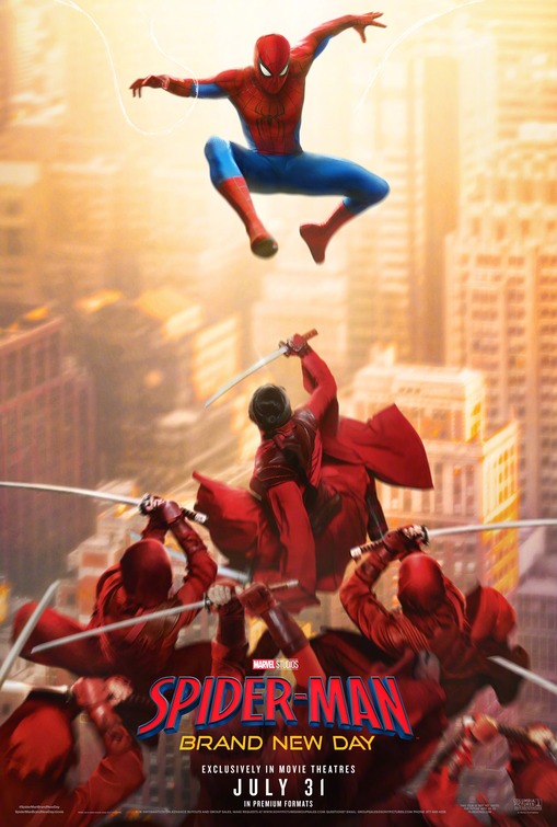 Spider-Man: Brand New Day Movie Poster