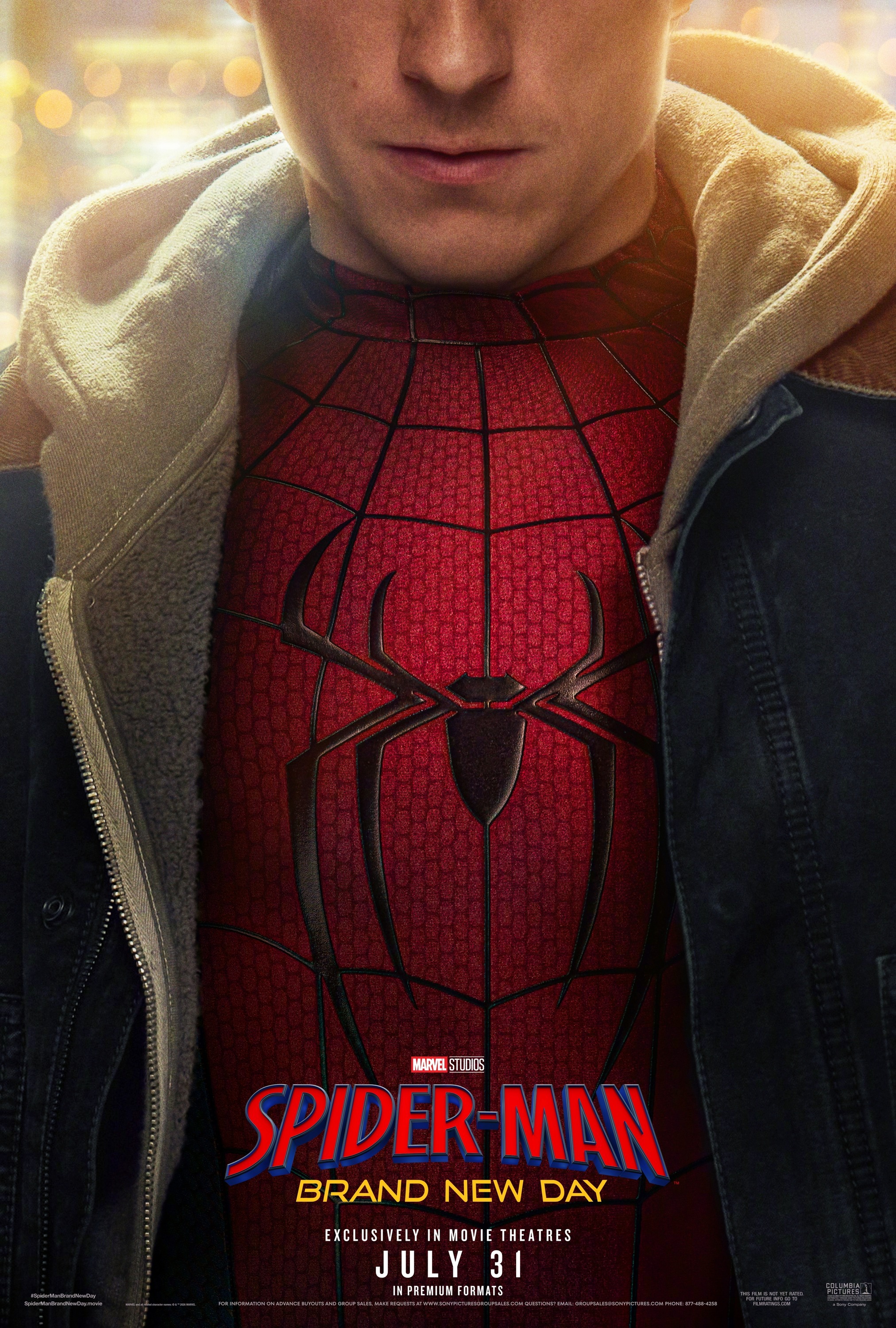 Mega Sized Movie Poster Image for Spider-Man: Brand New Day (#3 of 6)