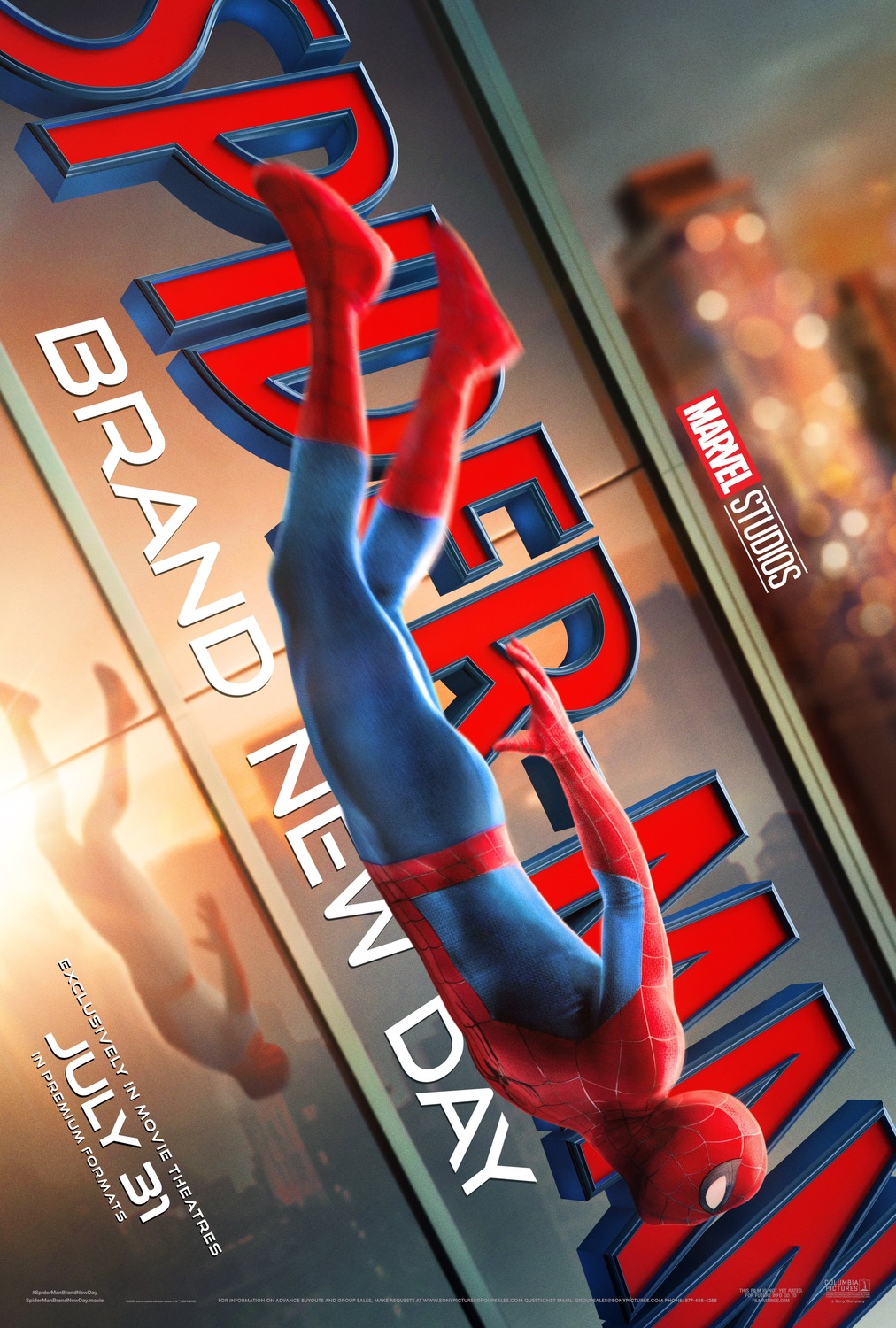 Extra Large Movie Poster Image for Spider-Man: Brand New Day (#6 of 6)