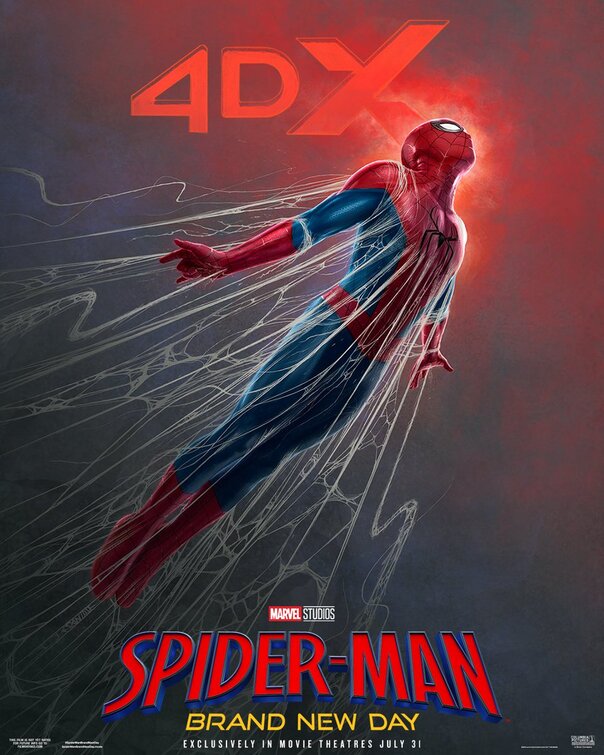 Spider-Man: Brand New Day Movie Poster