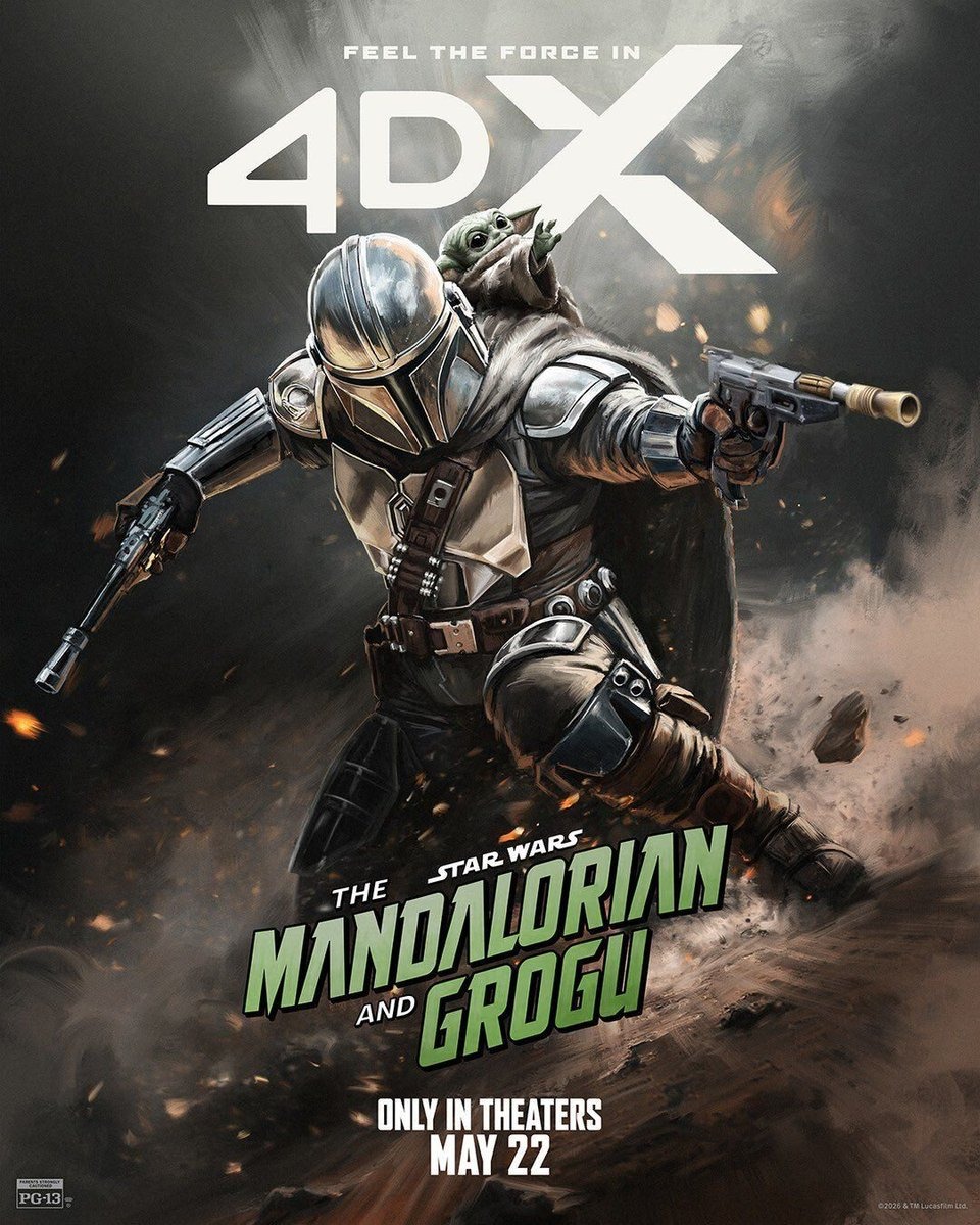 Extra Large Movie Poster Image for Star Wars: The Mandalorian and Grogu (#10 of 13)