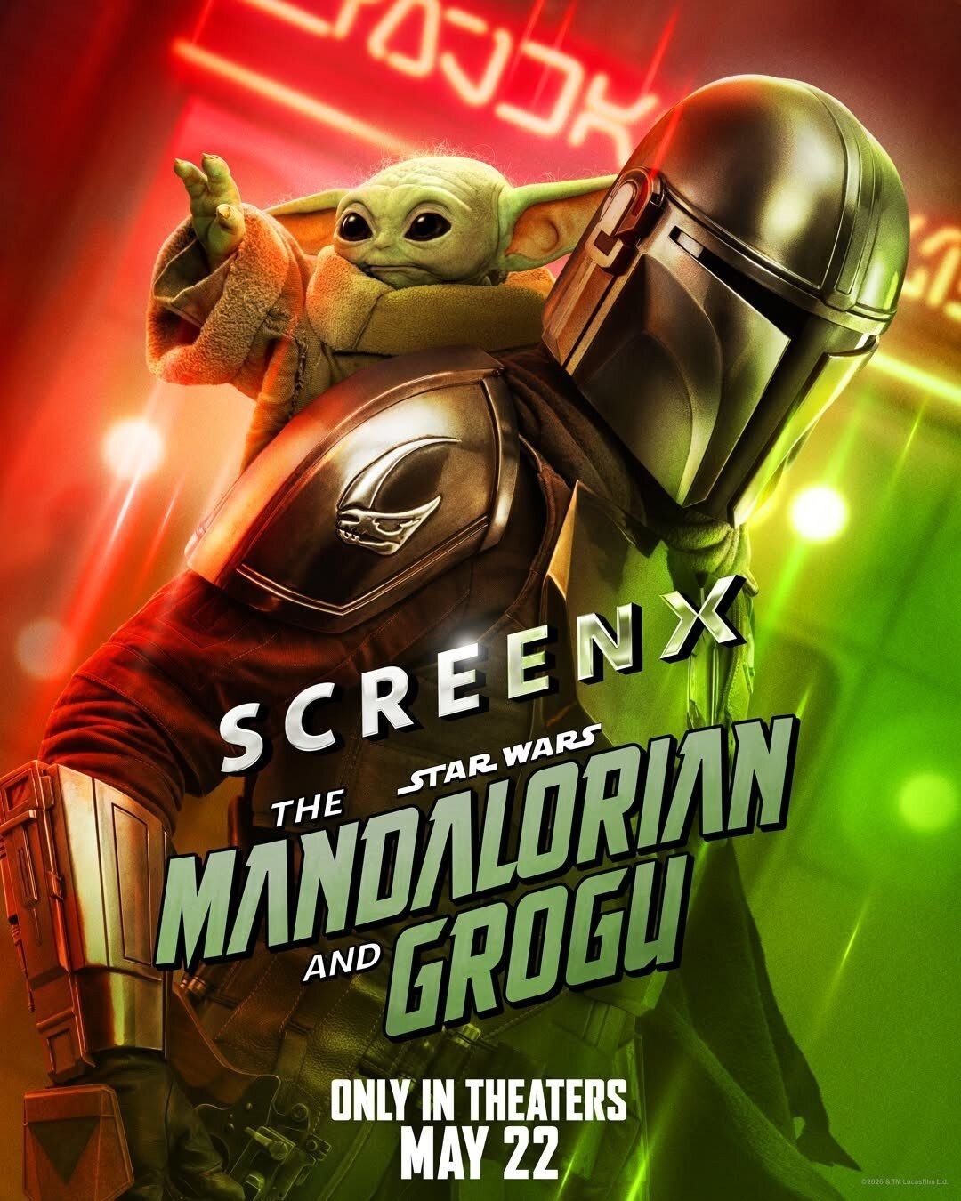 Extra Large Movie Poster Image for Star Wars: The Mandalorian and Grogu (#11 of 13)