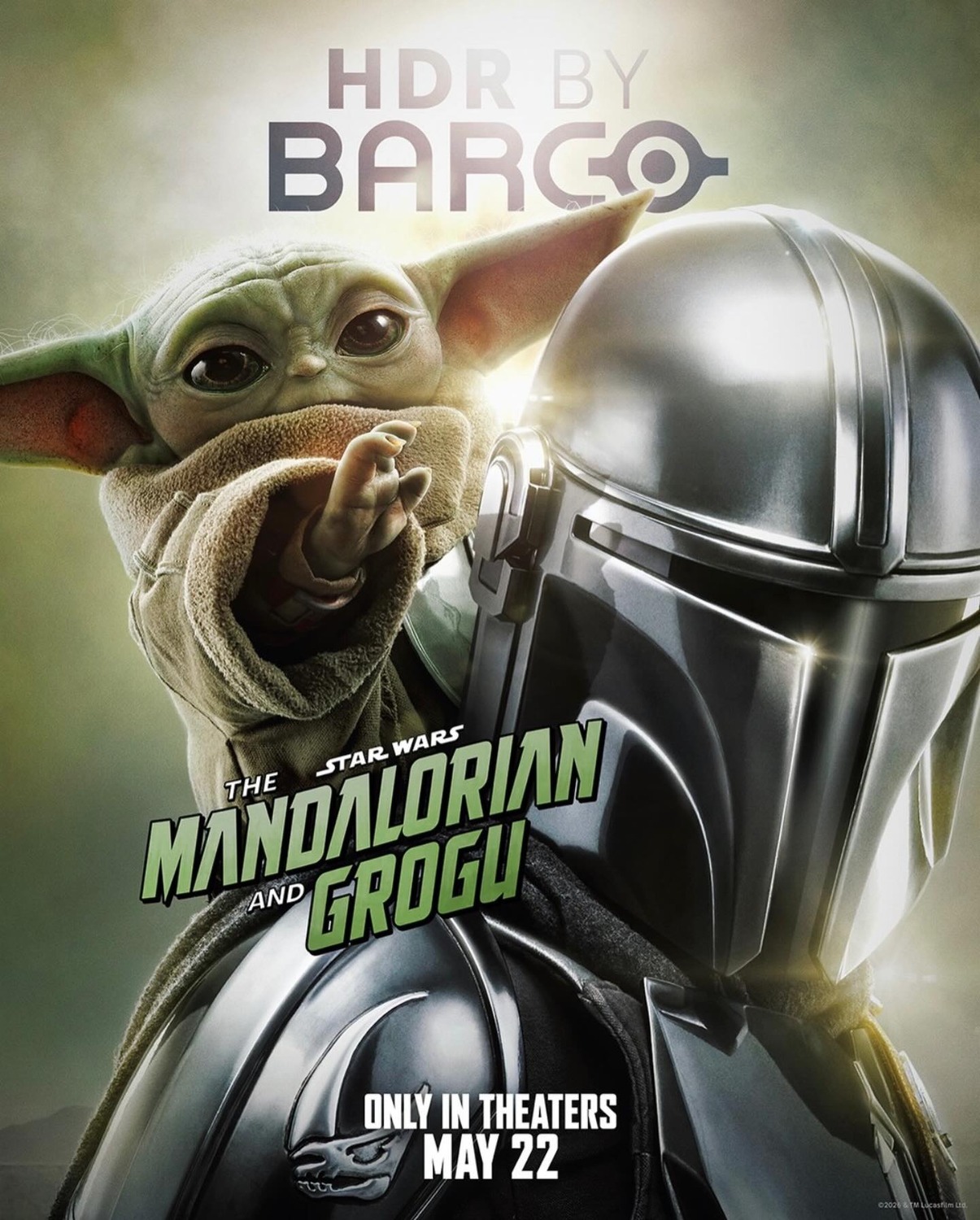 Extra Large Movie Poster Image for Star Wars: The Mandalorian and Grogu (#12 of 13)