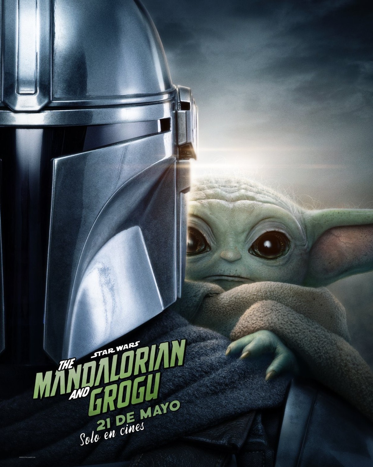 Extra Large Movie Poster Image for Star Wars: The Mandalorian and Grogu (#2 of 2)