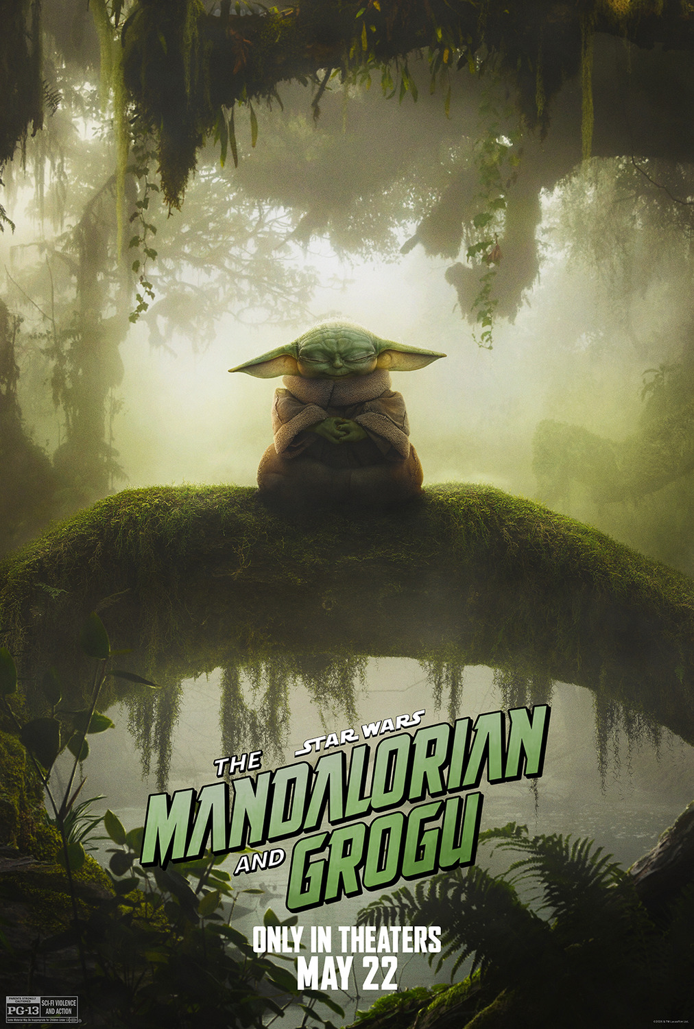 Extra Large Movie Poster Image for Star Wars: The Mandalorian and Grogu (#4 of 13)