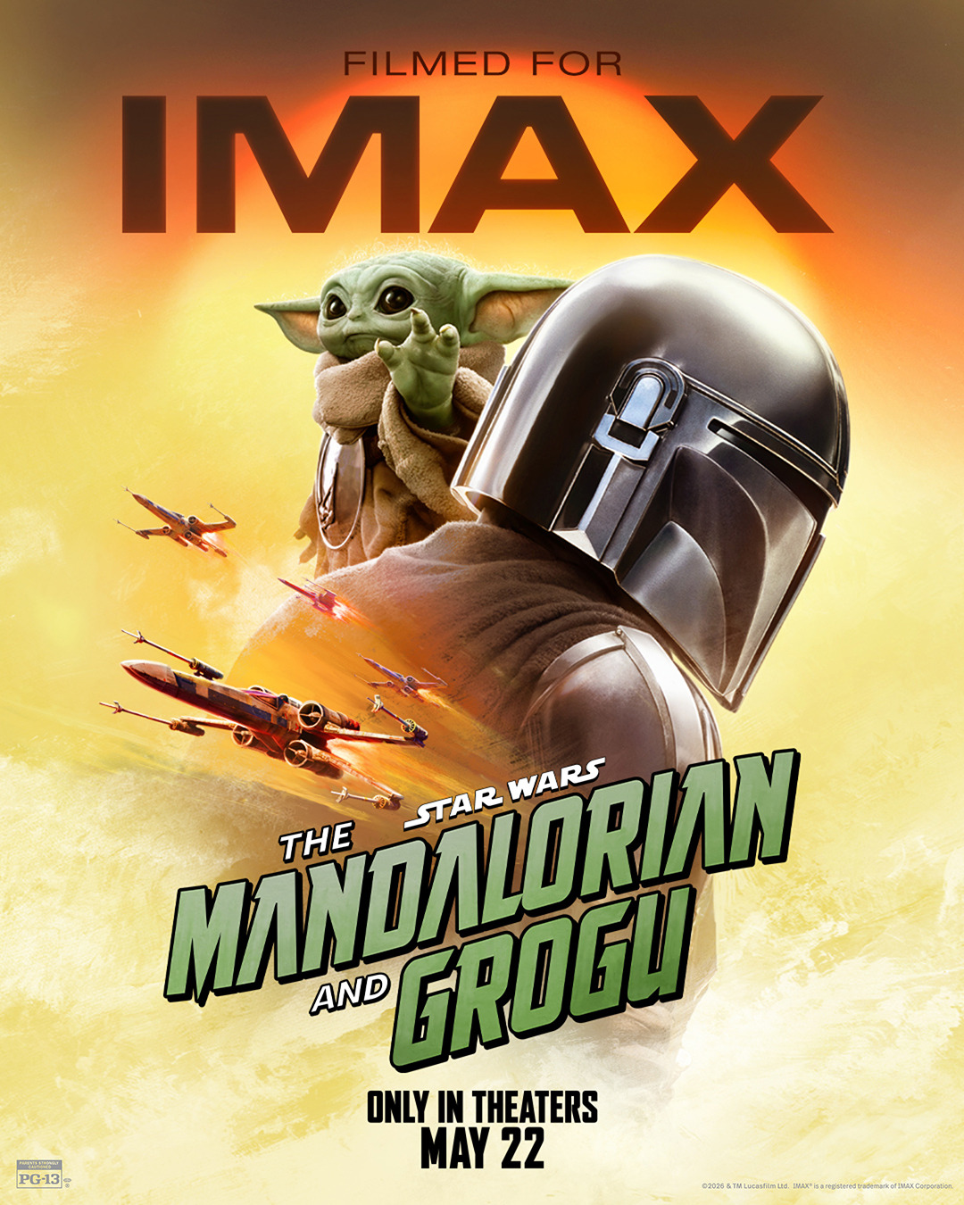 Extra Large Movie Poster Image for Star Wars: The Mandalorian and Grogu (#5 of 13)