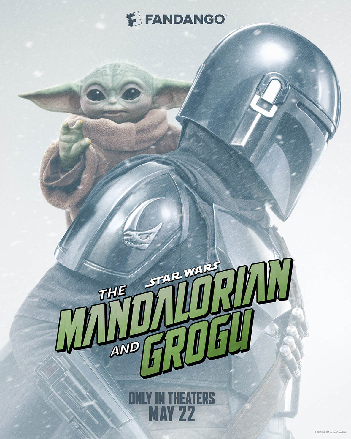 Extra Large Movie Poster Image for Star Wars: The Mandalorian and Grogu (#6 of 13)