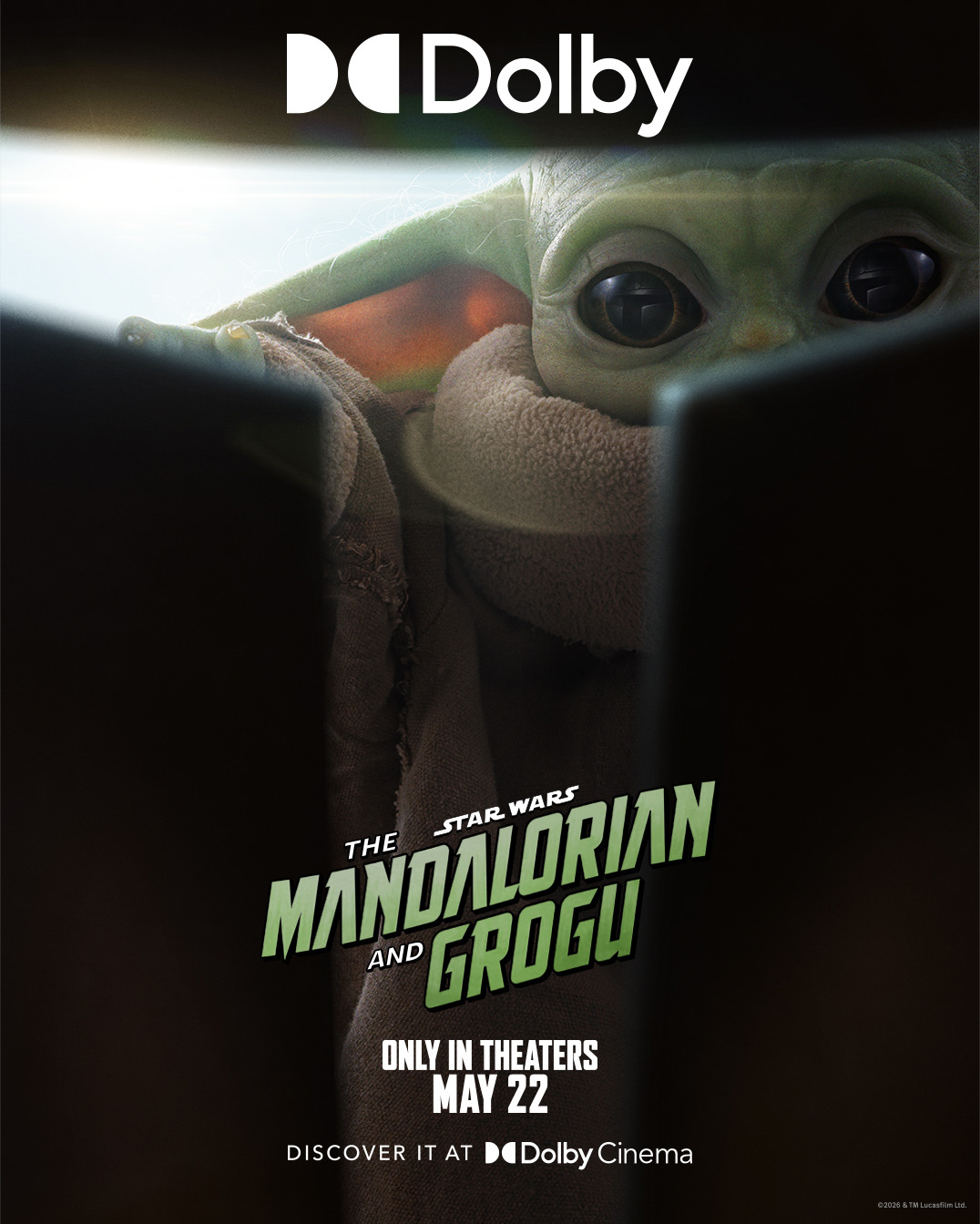 Extra Large Movie Poster Image for Star Wars: The Mandalorian and Grogu (#8 of 13)