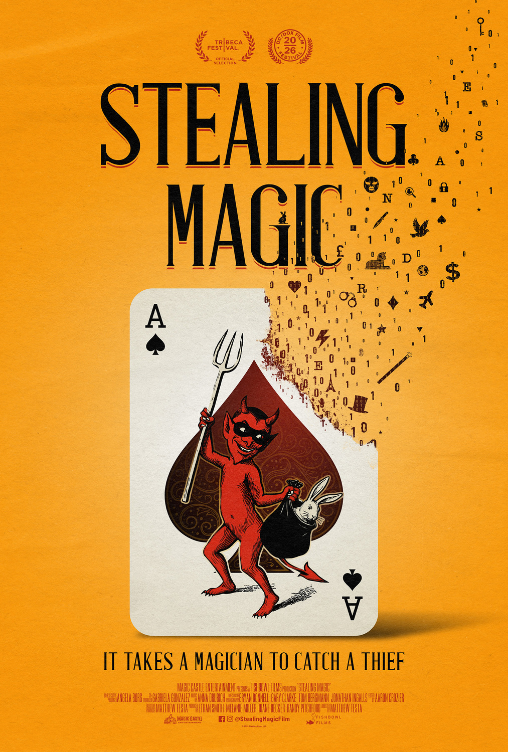 Extra Large Movie Poster Image for Stealing Magic 