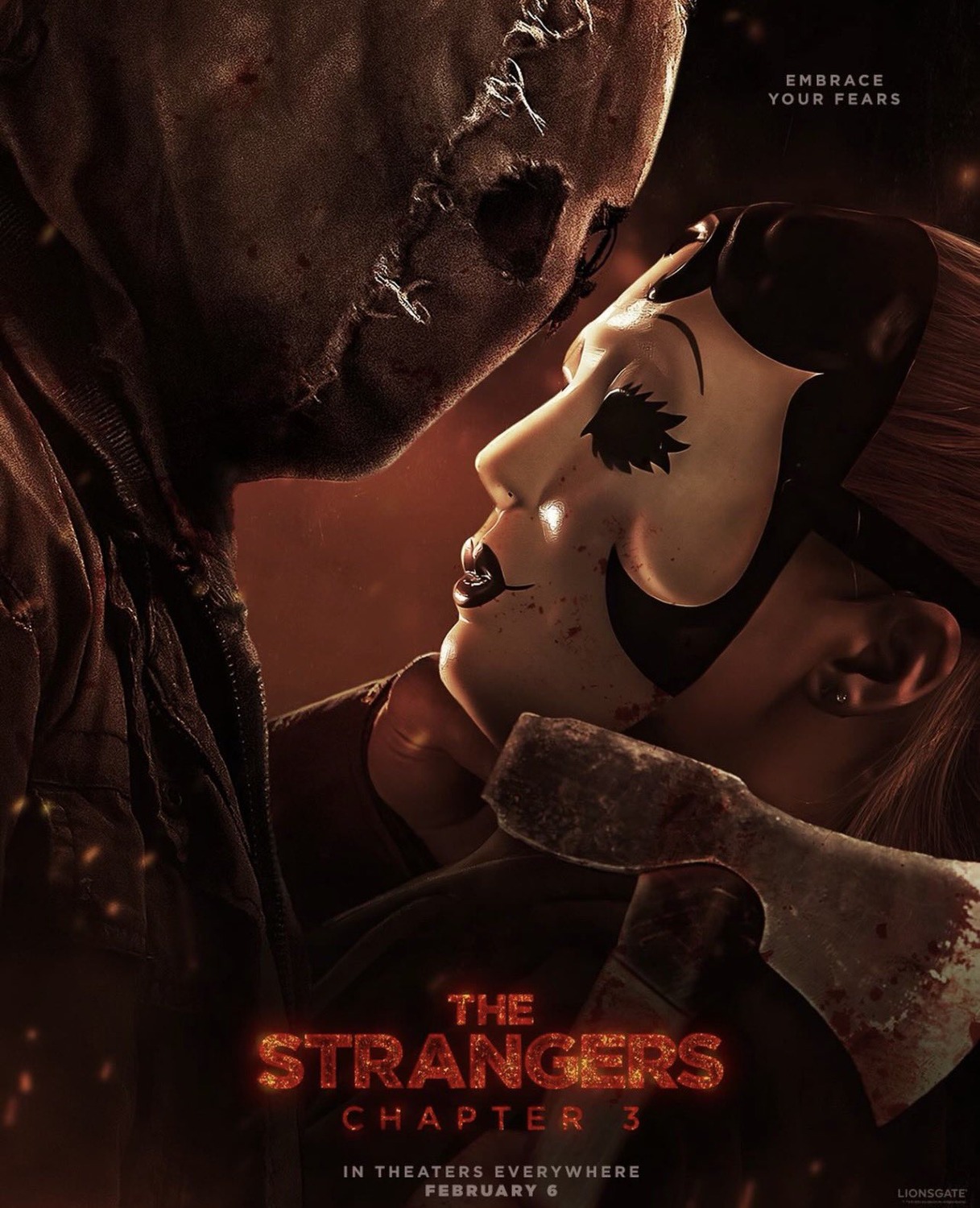 Extra Large Movie Poster Image for The Strangers: Chapter 3 (#2 of 2)