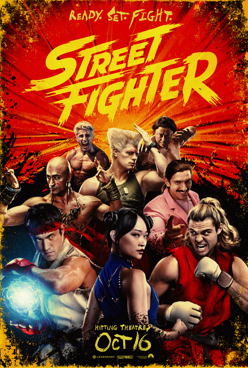 Street Fighter Movie Poster