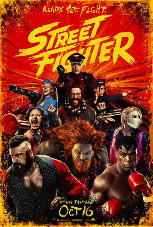 Street Fighter Movie Poster