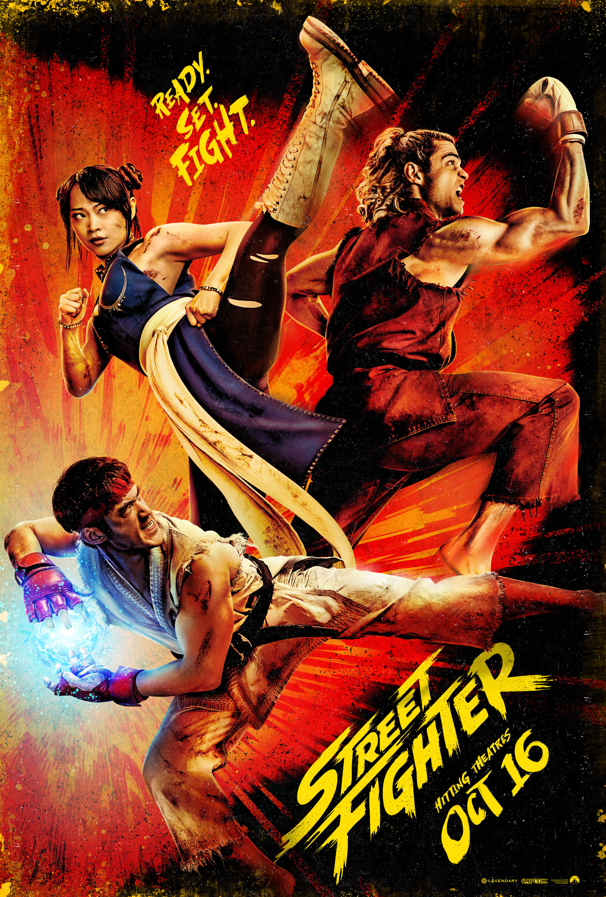 Mega Sized Movie Poster Image for Street Fighter (#20 of 21)