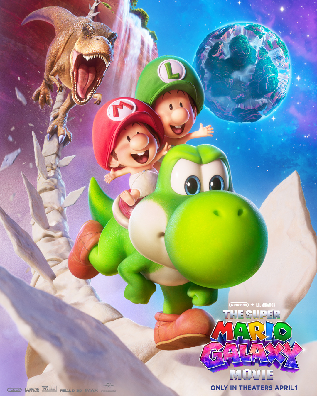 Extra Large Movie Poster Image for The Super Mario Galaxy Movie (#11 of 11)