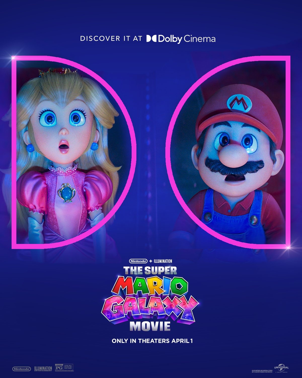 Extra Large Movie Poster Image for The Super Mario Galaxy Movie (#14 of 16)