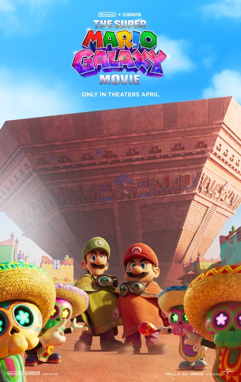 The Super Mario Galaxy Movie Movie Poster