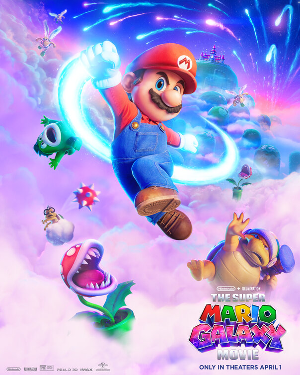 The Super Mario Galaxy Movie Movie Poster
