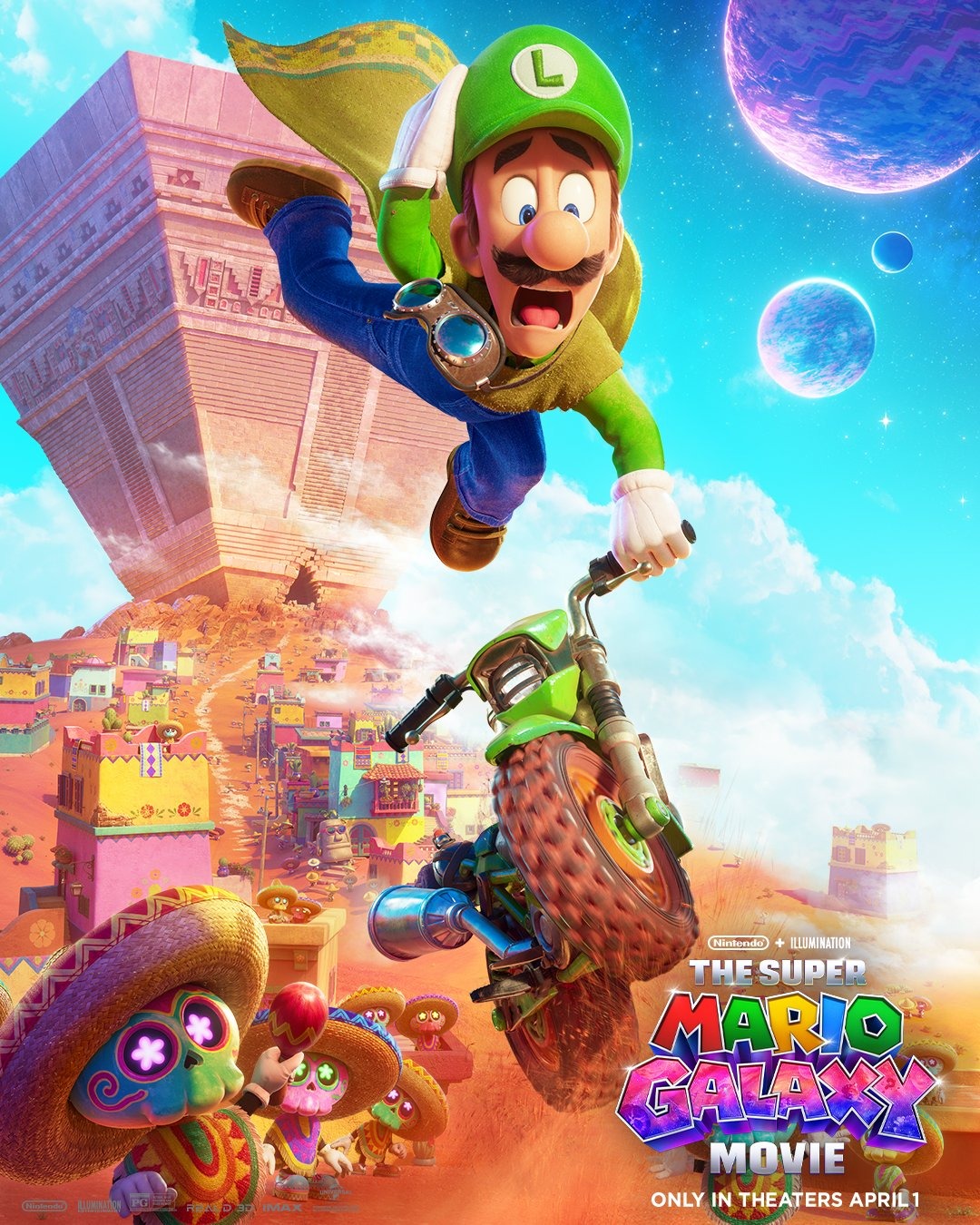 Extra Large Movie Poster Image for The Super Mario Galaxy Movie (#6 of 11)