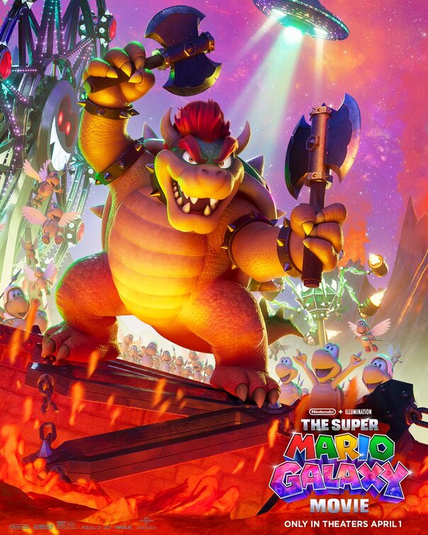 The Super Mario Galaxy Movie Movie Poster