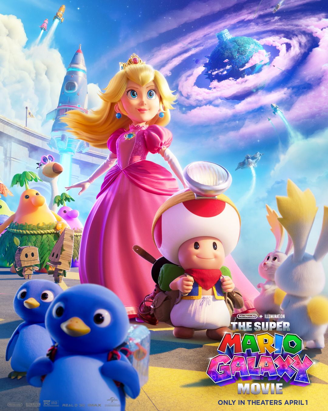 Extra Large Movie Poster Image for The Super Mario Galaxy Movie (#8 of 11)