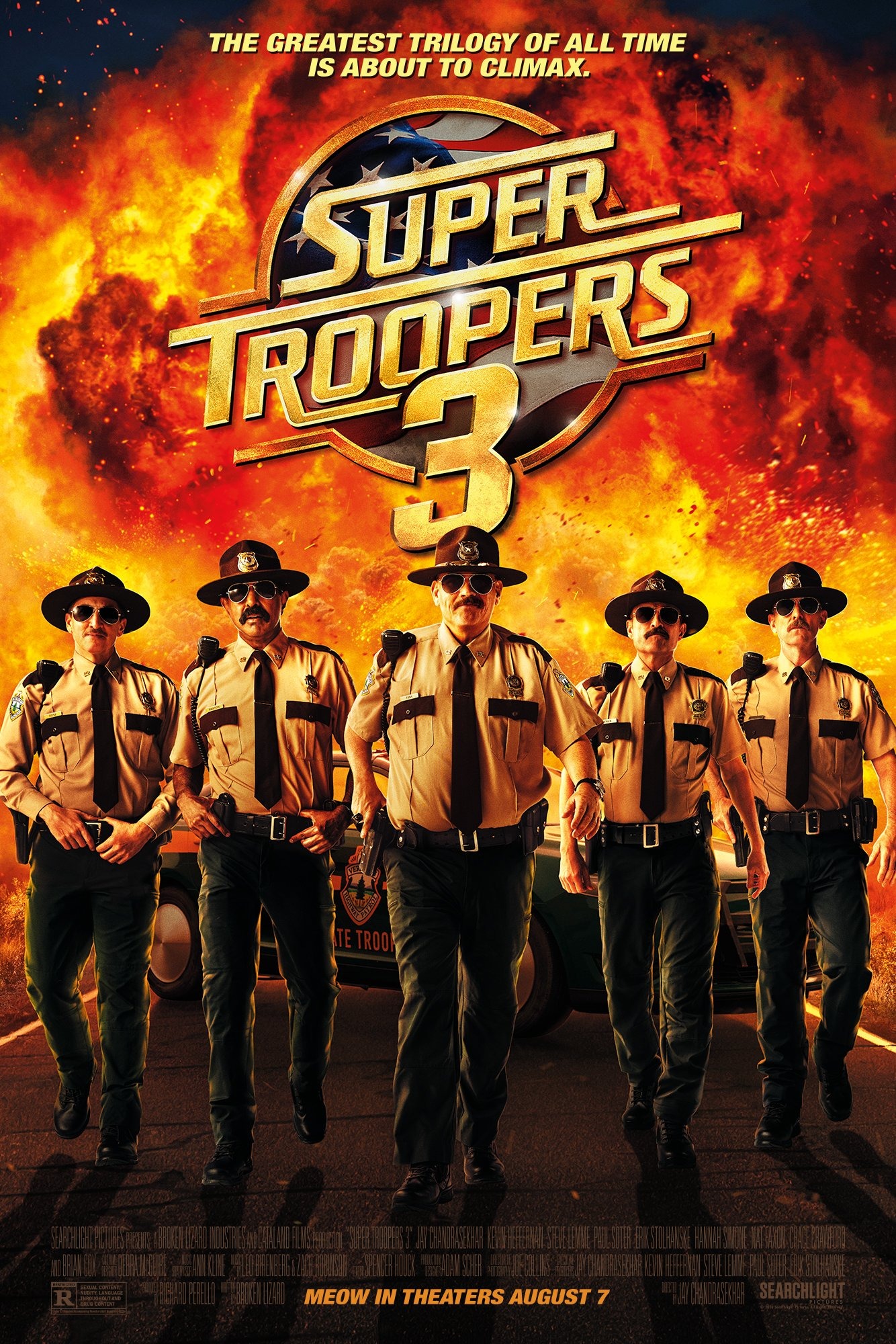 Mega Sized Movie Poster Image for Super Troopers 3 (#10 of 11)