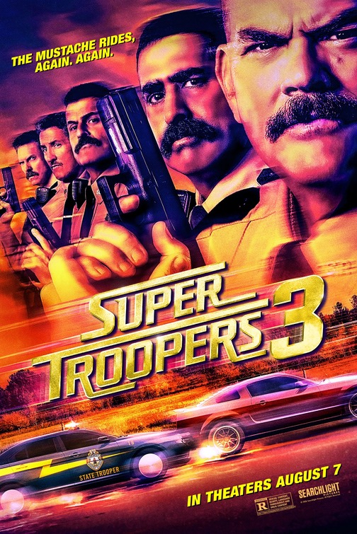 Super Troopers 3 Movie Poster