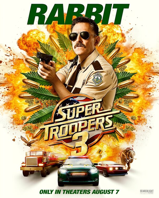 Super Troopers 3 Movie Poster