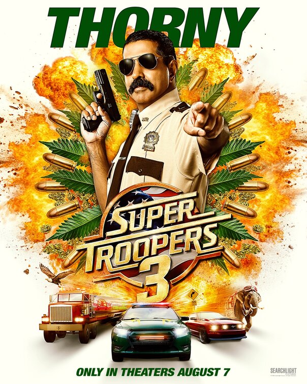 Super Troopers 3 Movie Poster