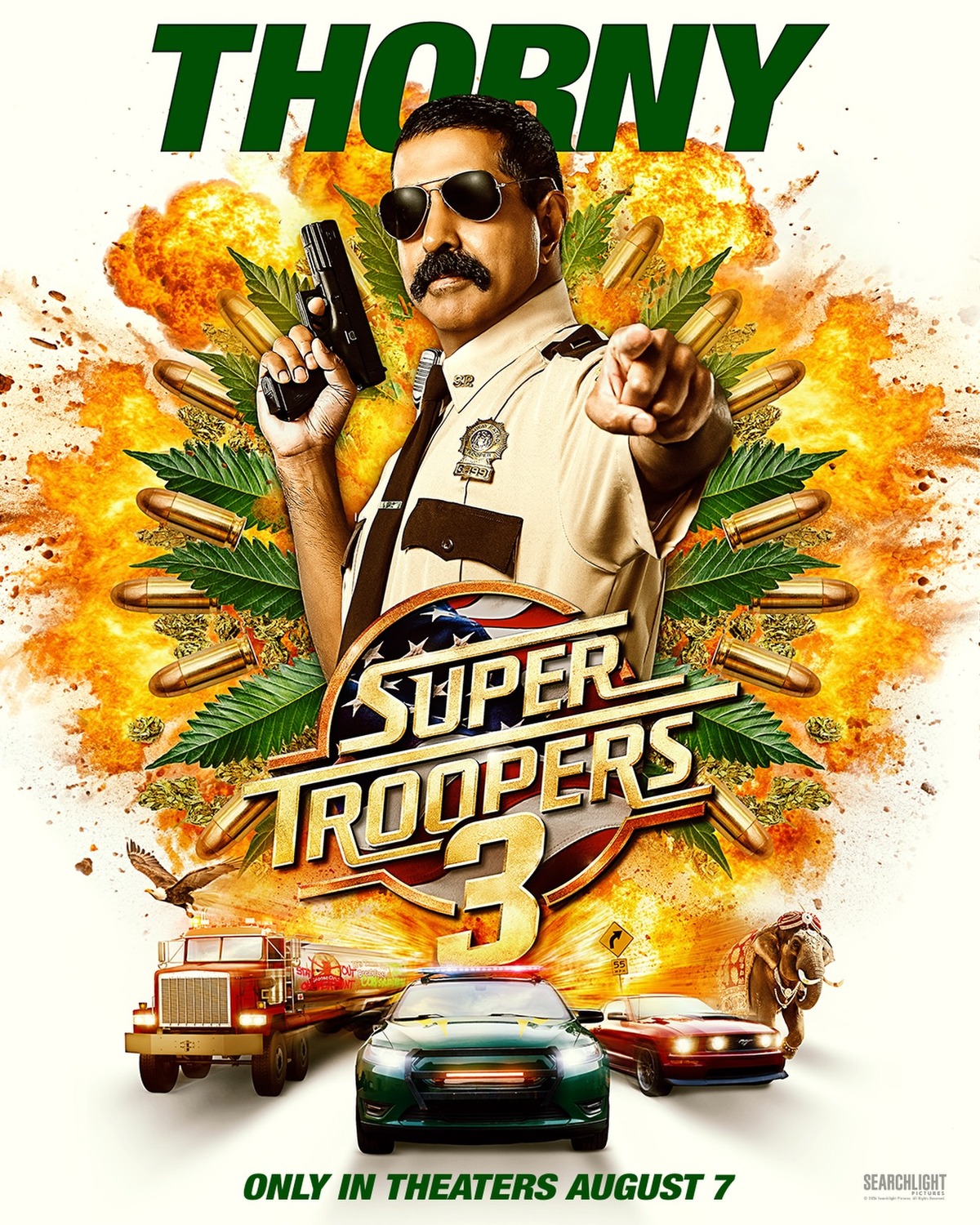 Extra Large Movie Poster Image for Super Troopers 3 (#3 of 6)