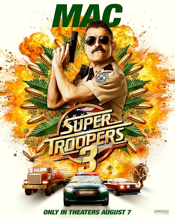 Super Troopers 3 Movie Poster