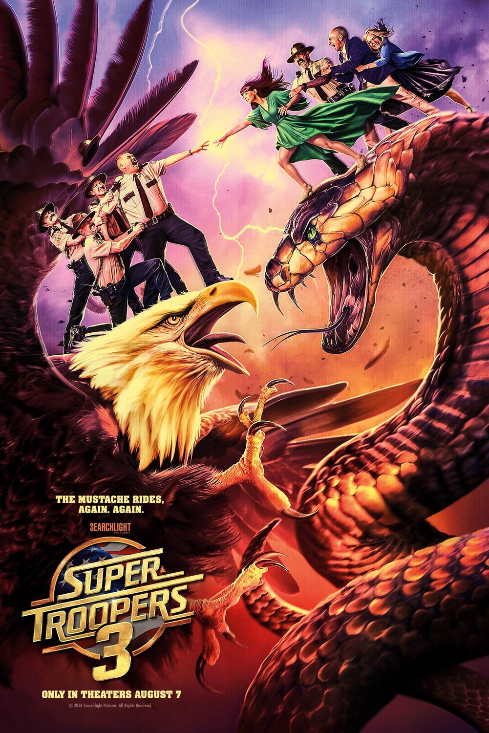 Extra Large Movie Poster Image for Super Troopers 3 (#7 of 9)