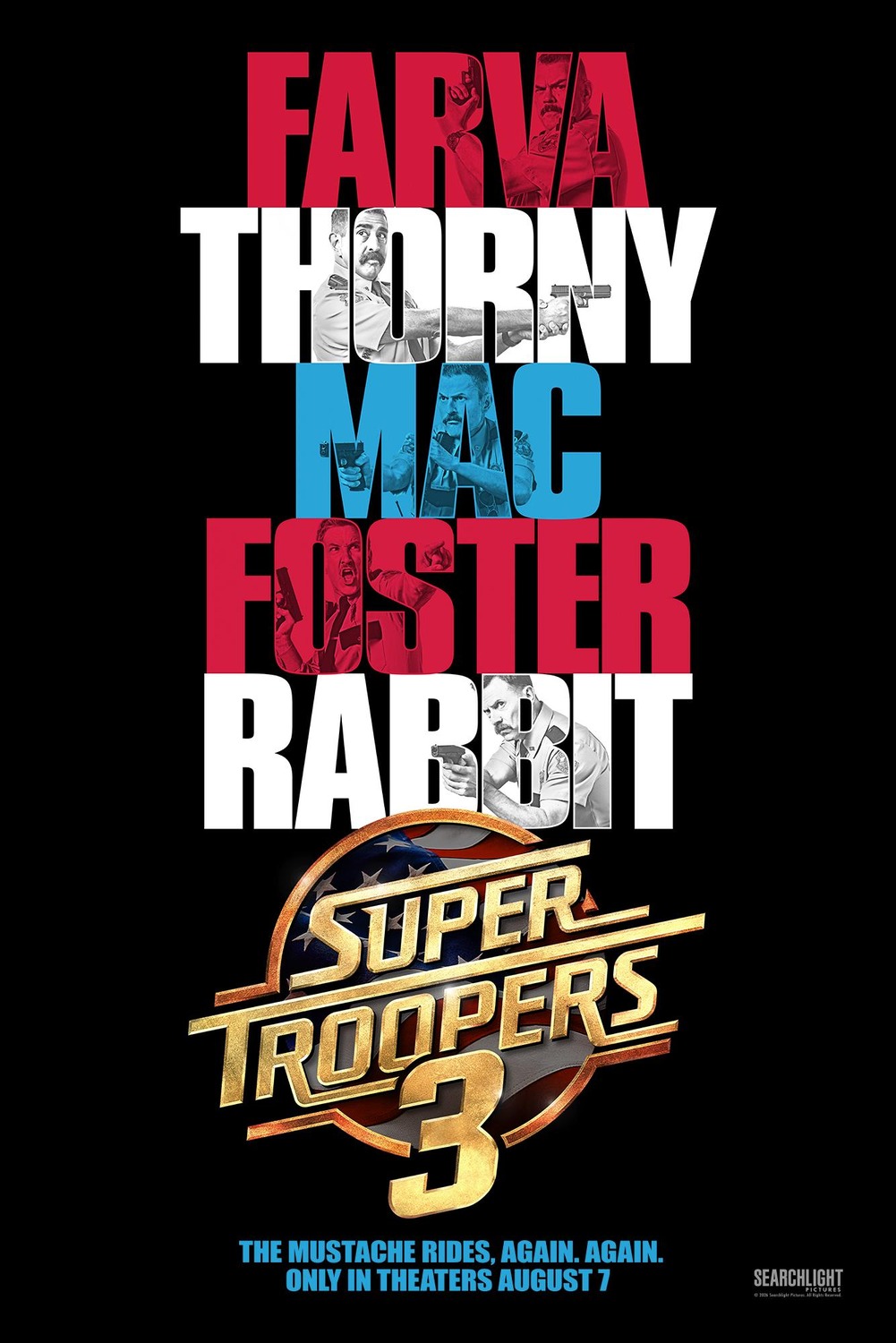 Extra Large Movie Poster Image for Super Troopers 3 (#8 of 9)