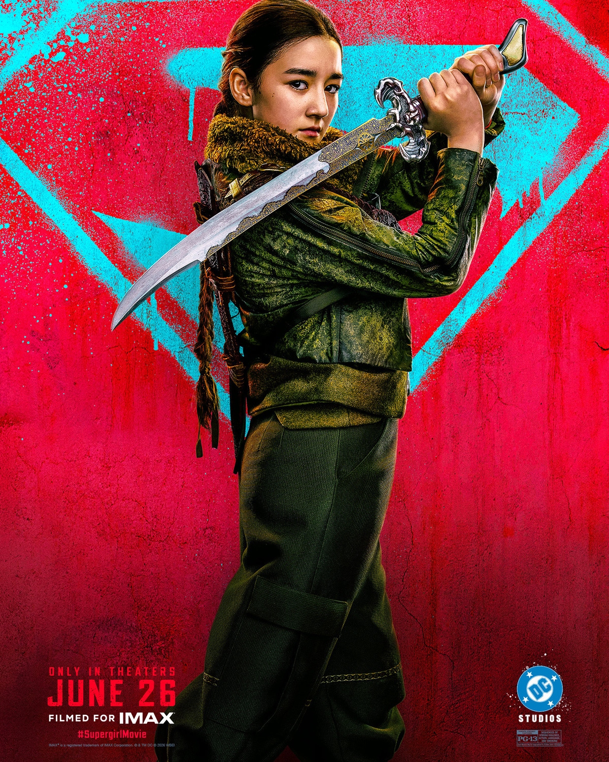 Extra Large Movie Poster Image for Supergirl (#10 of 18)