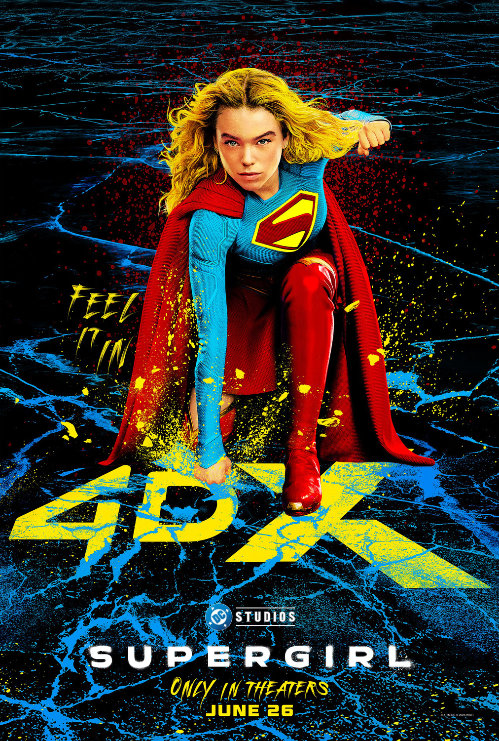 Extra Large Movie Poster Image for Supergirl (#12 of 18)
